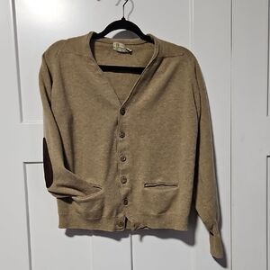 Vintage Library/Professor Wool Cardigan